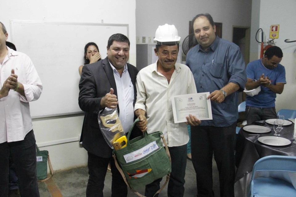 Capacitação: Bonito agora tem 35 novos mestres de obra Capacitação: Bonito agora tem 35 novos mestres de obra