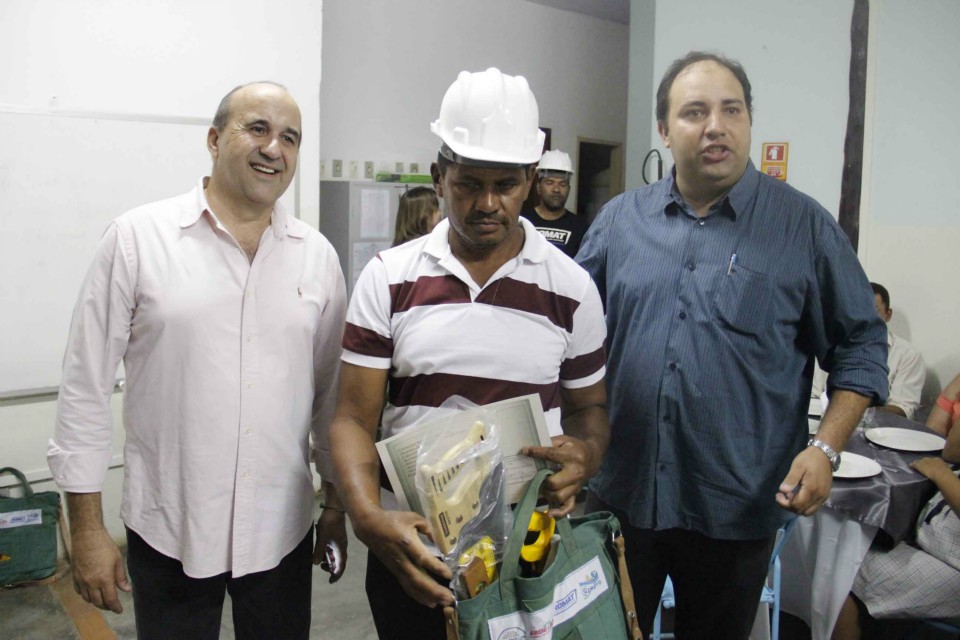 Capacitação: Bonito agora tem 35 novos mestres de obra Capacitação: Bonito agora tem 35 novos mestres de obra