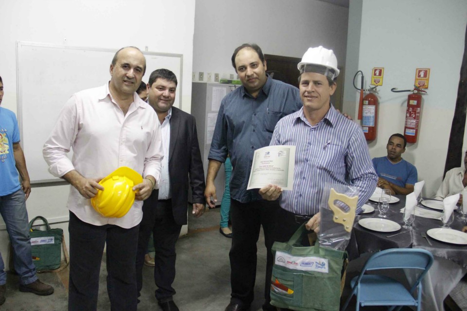 Capacitação: Bonito agora tem 35 novos mestres de obra Capacitação: Bonito agora tem 35 novos mestres de obra