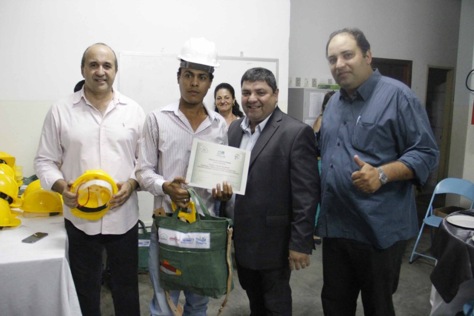 Capacitação: Bonito agora tem 35 novos mestres de obra Capacitação: Bonito agora tem 35 novos mestres de obra
