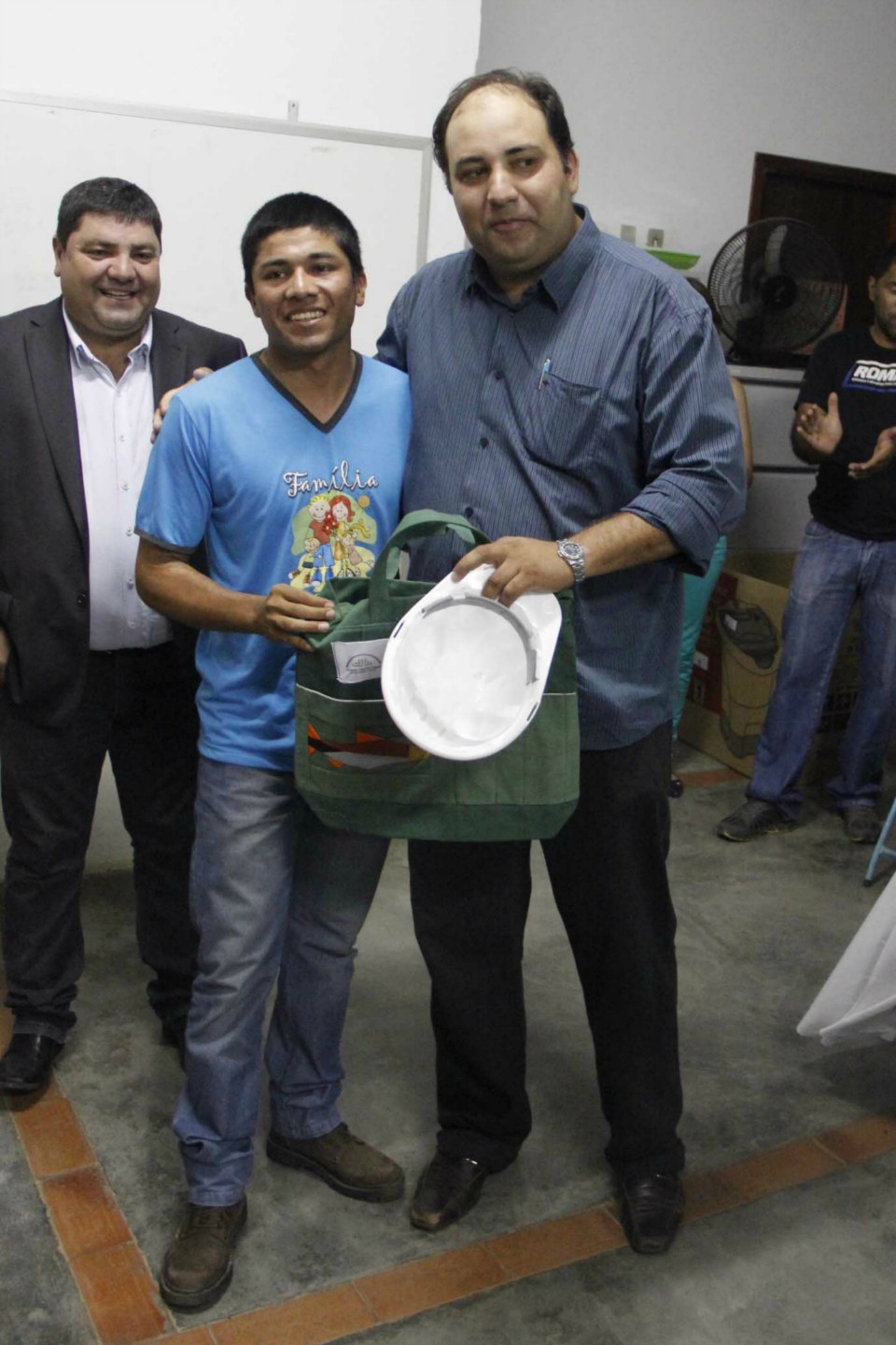 Capacitação: Bonito agora tem 35 novos mestres de obra Capacitação: Bonito agora tem 35 novos mestres de obra