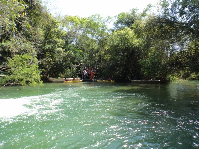 Córrego Bonito e Rio Formoso recebem atenção da comunidade bonitense