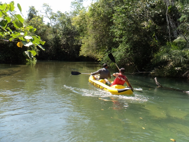 Córrego Bonito e Rio Formoso recebem atenção da comunidade bonitense