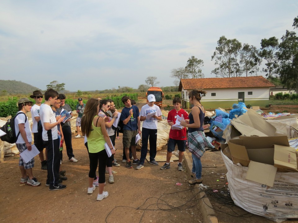 Sensibilização ambiental com o Programa Recicla Bonito