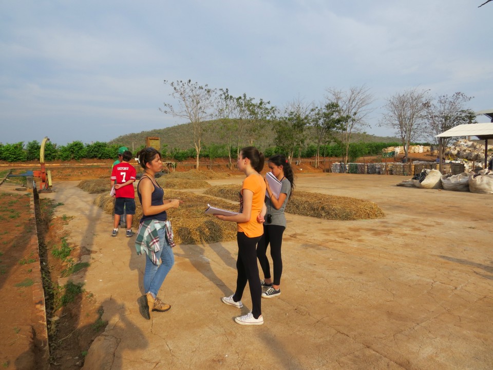 Sensibilização ambiental com o Programa Recicla Bonito