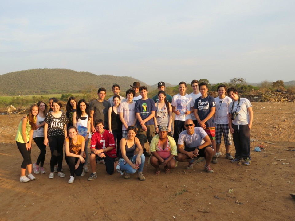 Sensibilização ambiental com o Programa Recicla Bonito