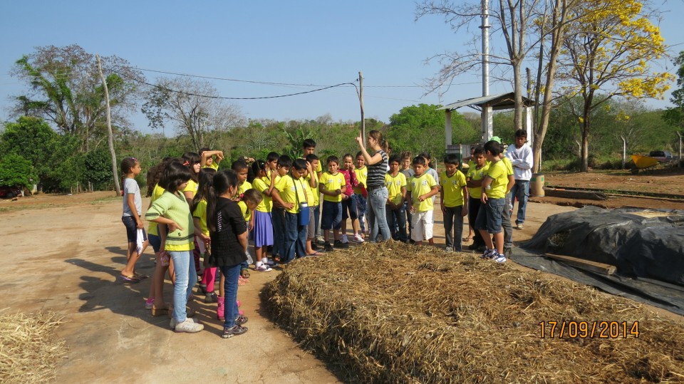 Sensibilização ambiental com o Programa Recicla Bonito
