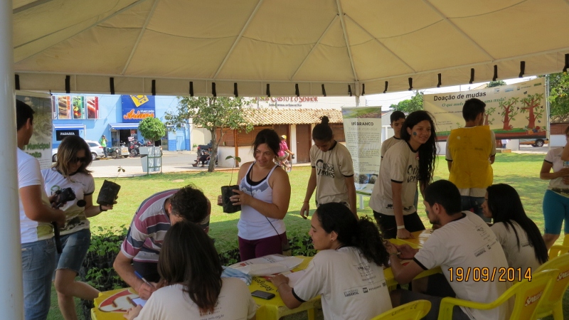 Dia da árvore é comemorado em Bonito (MS) com participação popular e inclusão social