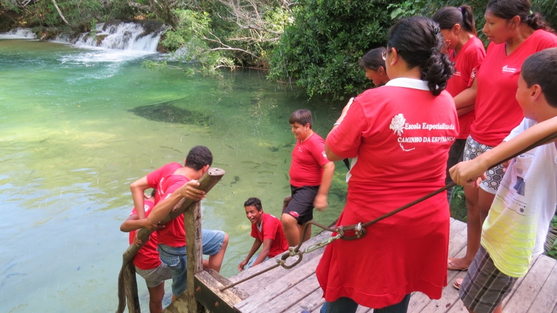 Dia da árvore é comemorado em Bonito (MS) com participação popular e inclusão social