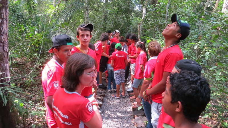 Dia da árvore é comemorado em Bonito (MS) com participação popular e inclusão social