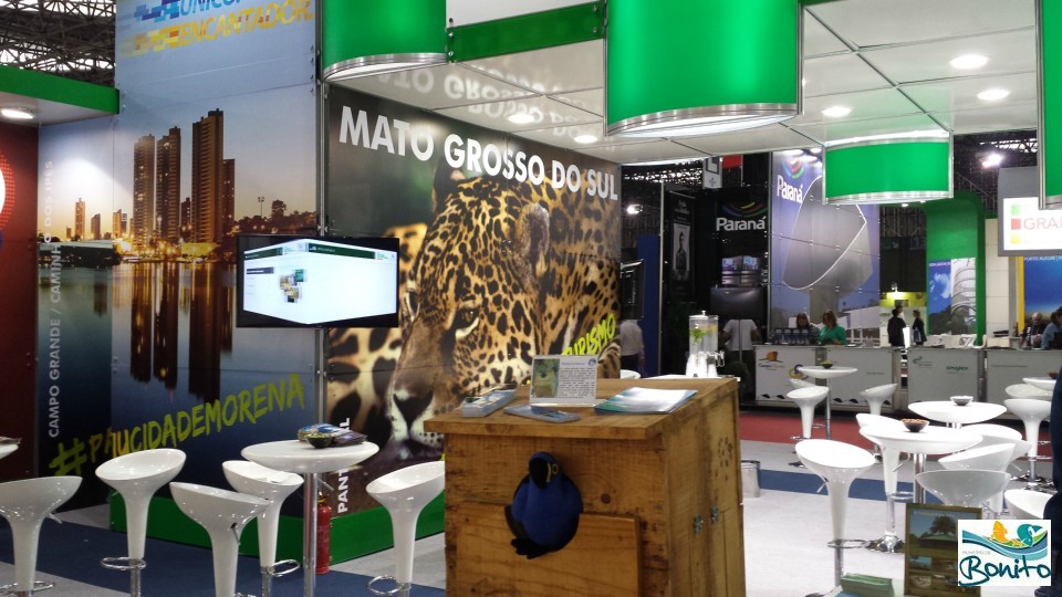 COMTUR de Bonito participa da Abav Expo 2014 em São Paulo