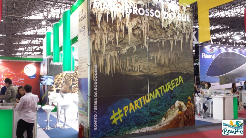 COMTUR de Bonito participa da Abav Expo 2014 em São Paulo