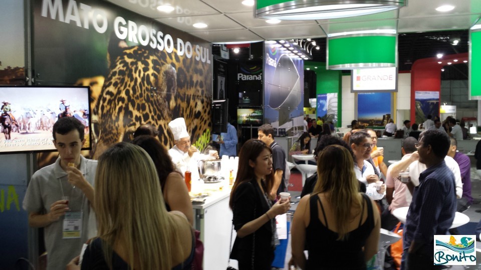 COMTUR de Bonito participa da Abav Expo 2014 em São Paulo