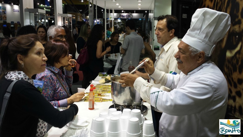 COMTUR de Bonito participa da Abav Expo 2014 em São Paulo