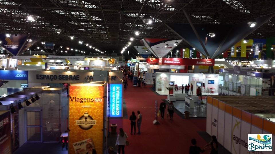 COMTUR de Bonito participa da Abav Expo 2014 em São Paulo