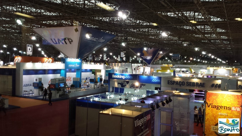 COMTUR de Bonito participa da Abav Expo 2014 em São Paulo