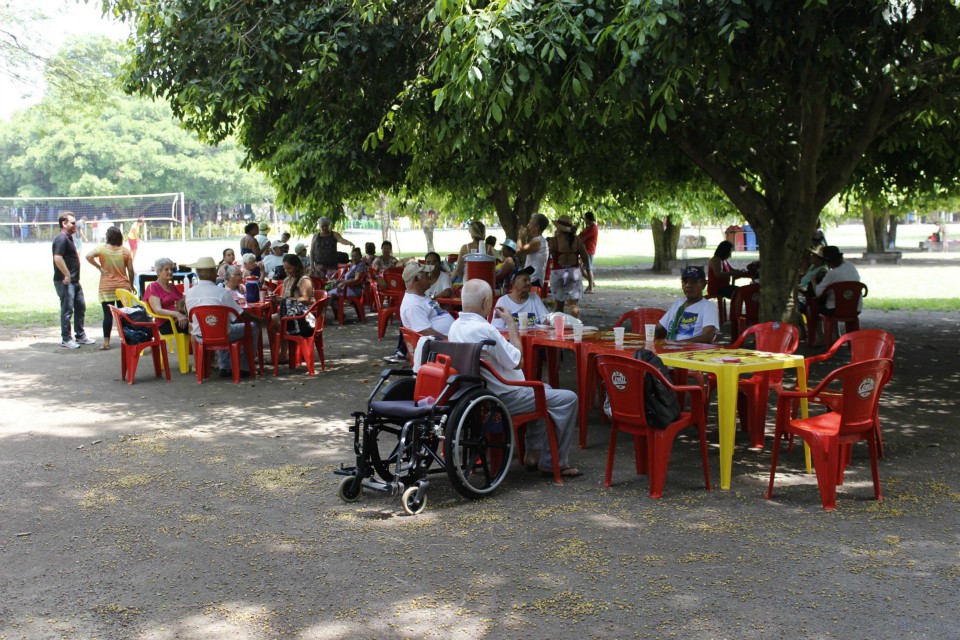 Bonito comemora o Dia Internacional do Idoso