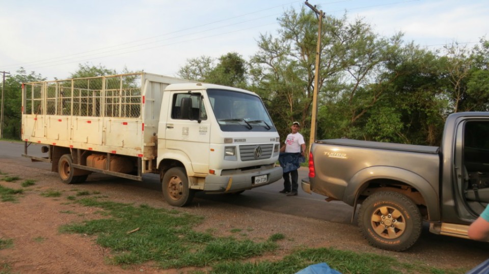 Pista de caminhada x Lixo