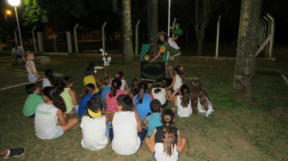 Hoje as aves irão pousar no Jardim Bom Viver