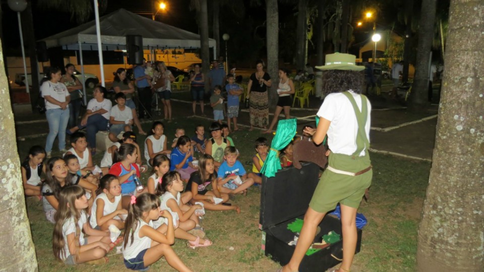 Hoje as aves irão pousar no Jardim Bom Viver