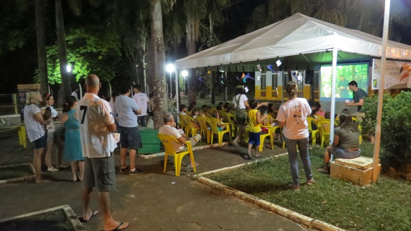 Hoje as aves irão pousar no Jardim Bom Viver