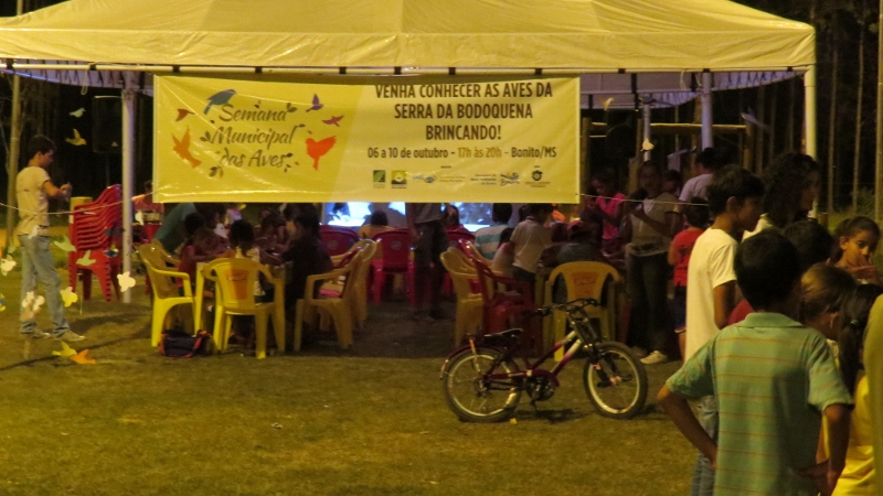 Encerramento da "Semana Municipal das Aves" será na Vila Donária