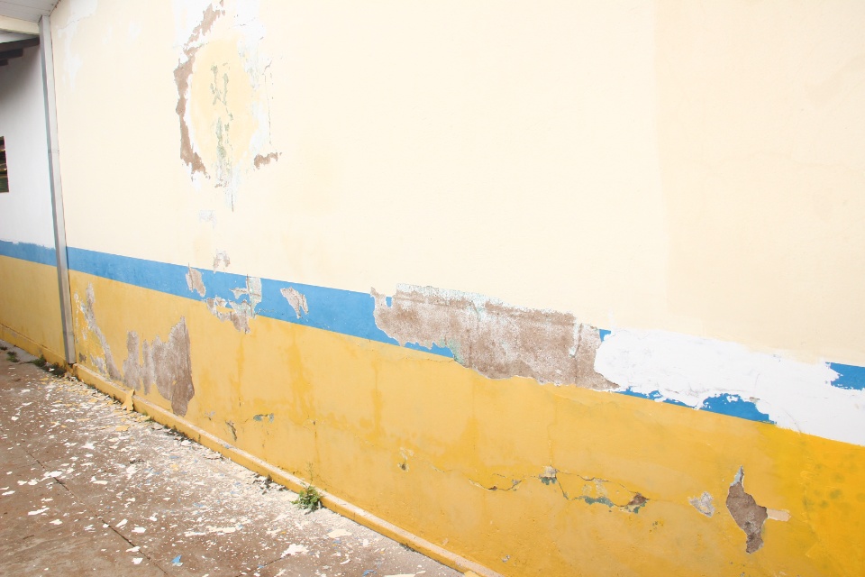 Prefeitura efetua pintura dos centros de Educação Infantil