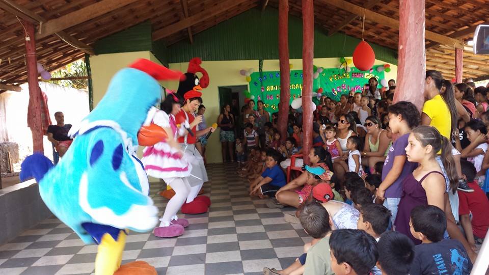 Dia das Crianças: Espetáculo emociona comunidade do Águas do Miranda Dia das Crianças: Espetáculo emociona comunidade do Águas do Miranda