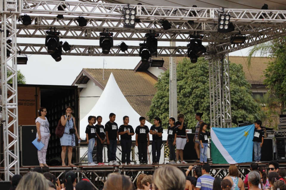 SEMED comemora divisão do Estado e aniversário de Bonito com um grande evento SEMED comemora divisão do Estado e aniversário de Bonito com um grande evento