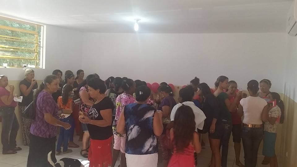 ESF's Rincão Bonito e Bom Viver realizam campanha "Outubro Rosa"