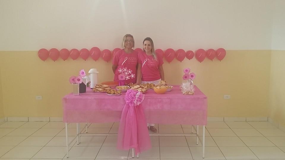 ESF's Rincão Bonito e Bom Viver realizam campanha "Outubro Rosa"