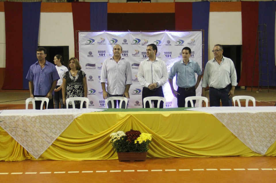 Jogos da Melhor Idade: Abertura em Bonito foi emocionante, e contou com grande público