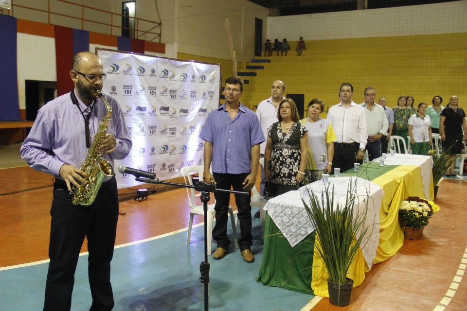Jogos da Melhor Idade: Abertura em Bonito foi emocionante, e contou com grande público