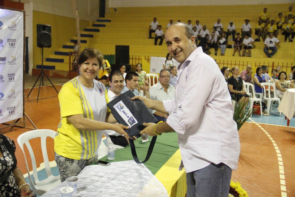 Jogos da Melhor Idade: Abertura em Bonito foi emocionante, e contou com grande público