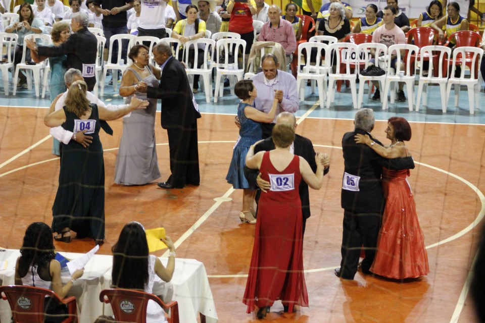 Jogos da Melhor Idade: Abertura em Bonito foi emocionante, e contou com grande público