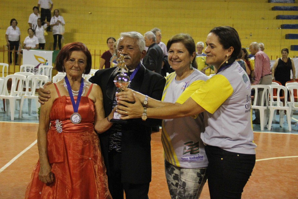 Jogos da Melhor Idade: Abertura em Bonito foi emocionante, e contou com grande público
