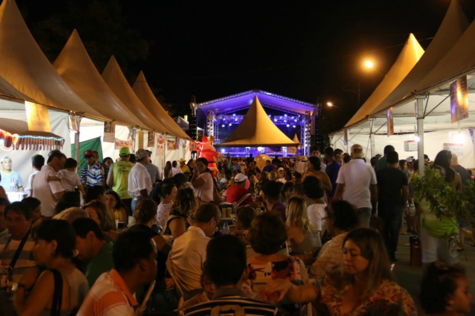 Confira momentos dos quatro dias do 13º Festival da Guavira de Bonito