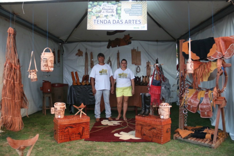 Confira momentos dos quatro dias do 13º Festival da Guavira de Bonito