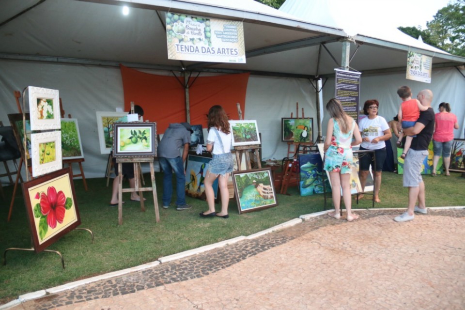 Confira momentos dos quatro dias do 13º Festival da Guavira de Bonito