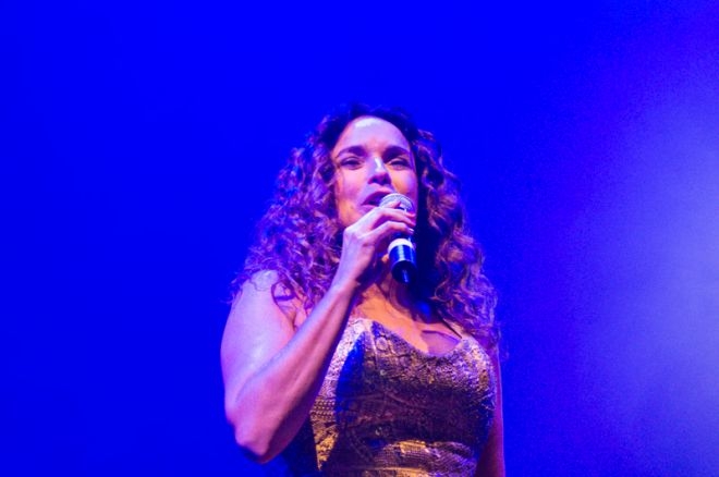 Daniela Mercury agita Festival de Bonito