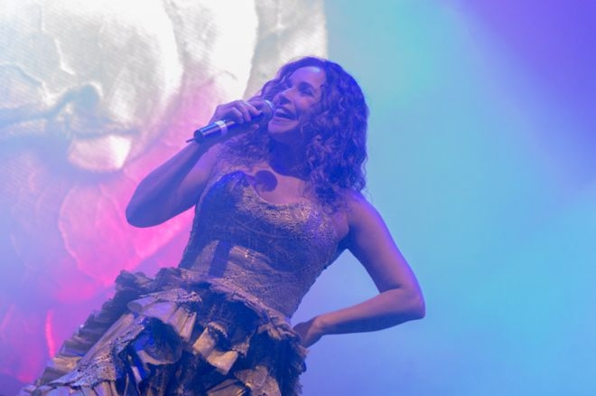 Daniela Mercury agita Festival de Bonito