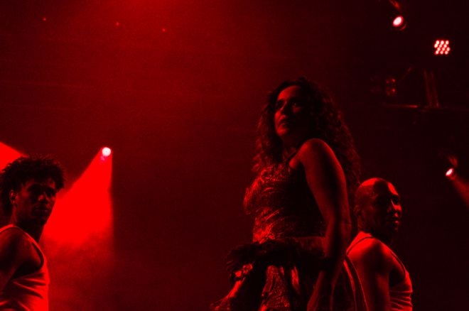 Daniela Mercury agita Festival de Bonito