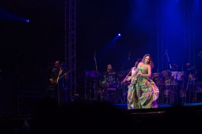Daniela Mercury agita Festival de Bonito