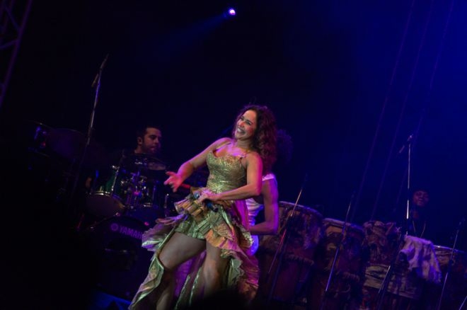 Daniela Mercury agita Festival de Bonito
