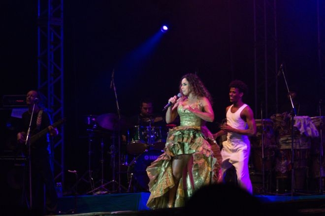 Daniela Mercury agita Festival de Bonito