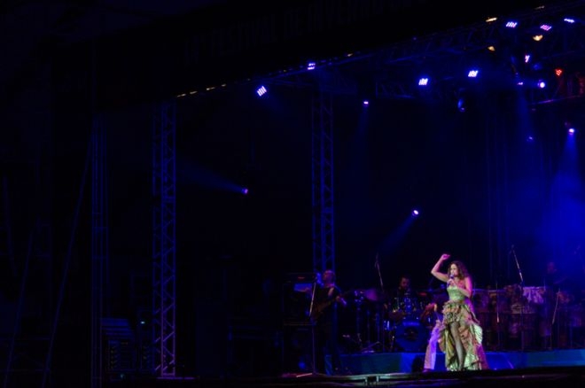 Daniela Mercury agita Festival de Bonito