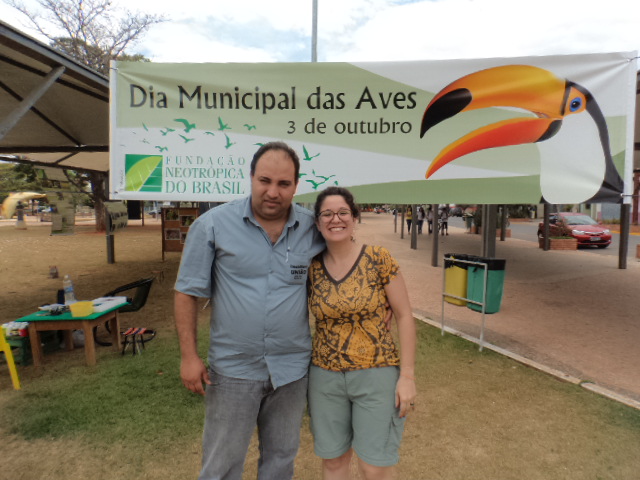 Dia Municipal das Aves é comemorado em Bonito (MS)