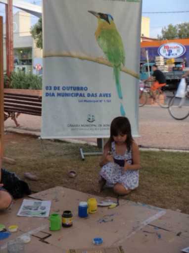 Dia Municipal das Aves é comemorado em Bonito (MS)