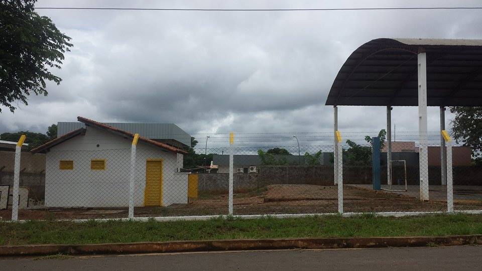 Quadra esportiva na Vila Donária é reformada pela Prefeitura Municipal de Bonito