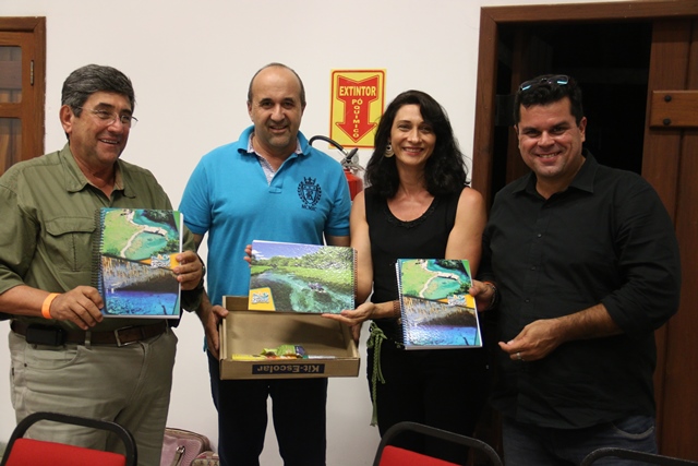 Prefeito Leleco e presidente da Fundtur discutem novos investimentos para o turismo em Bonito